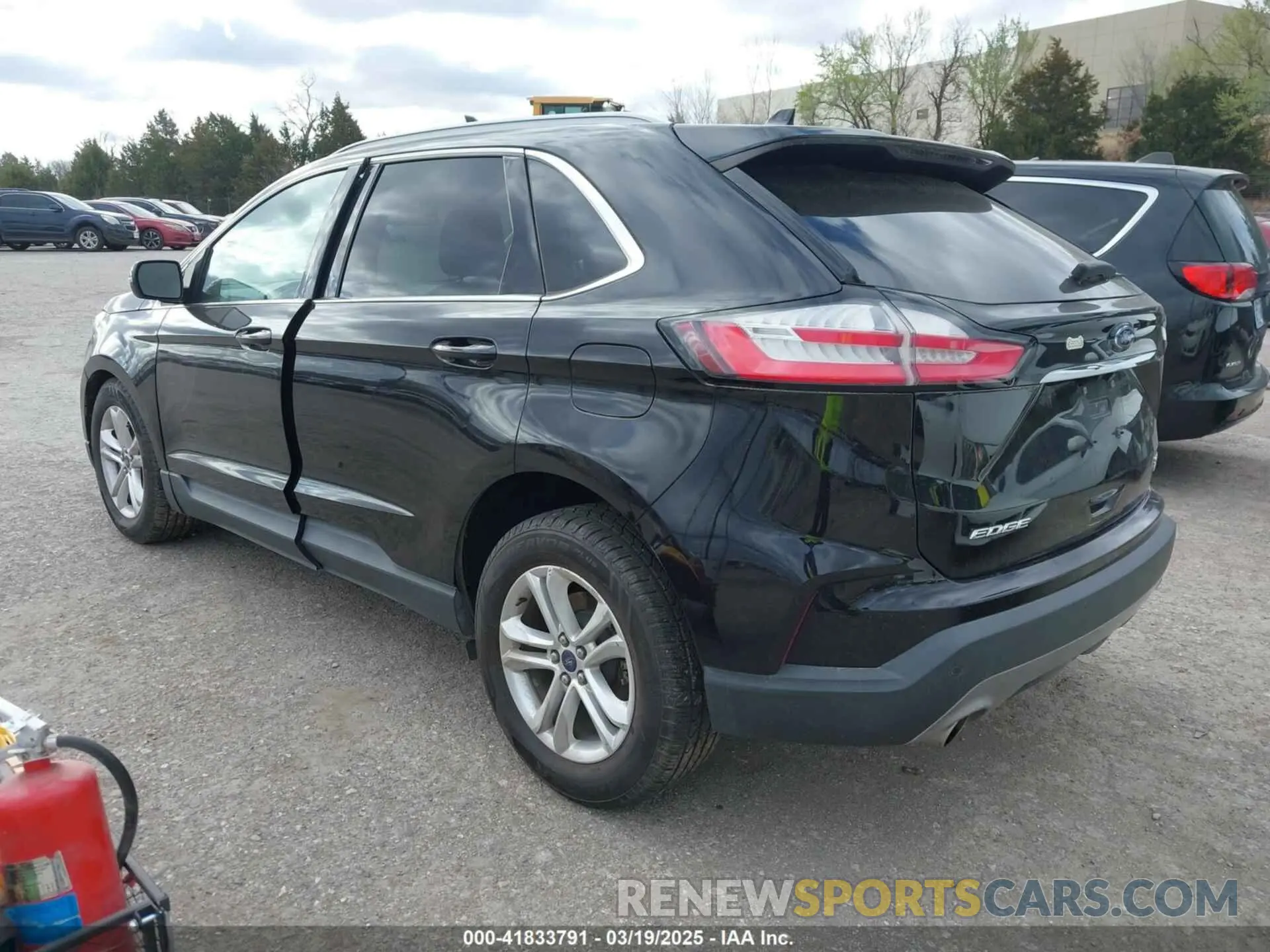 3 fotografías del automóvil dañado 2FMPK3J96LBA04639 FORD EDGE 2020