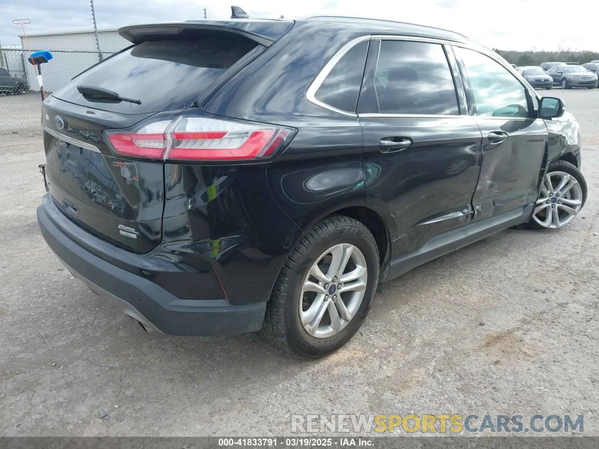 4 fotografías del automóvil dañado 2FMPK3J96LBA04639 FORD EDGE 2020