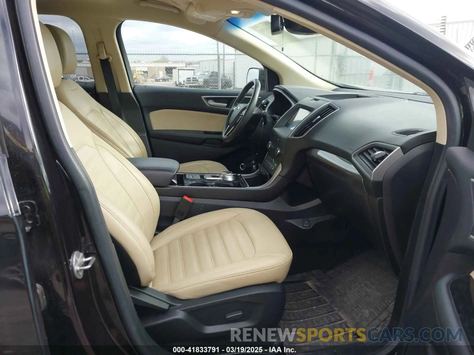 5 fotografías del automóvil dañado 2FMPK3J96LBA04639 FORD EDGE 2020
