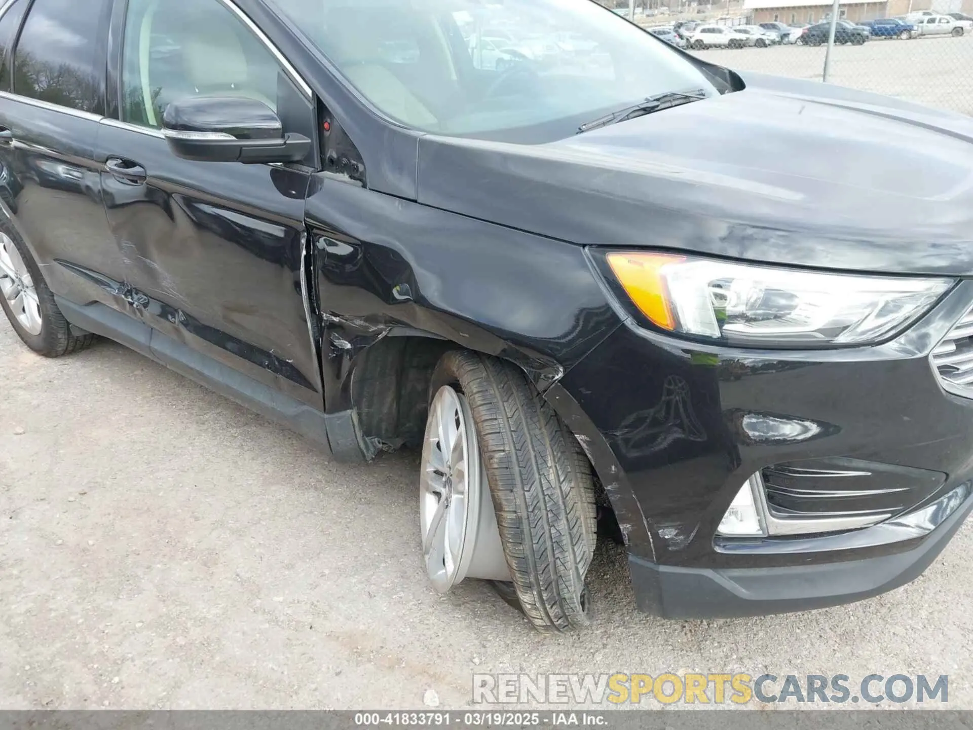 6 fotografías del automóvil dañado 2FMPK3J96LBA04639 FORD EDGE 2020