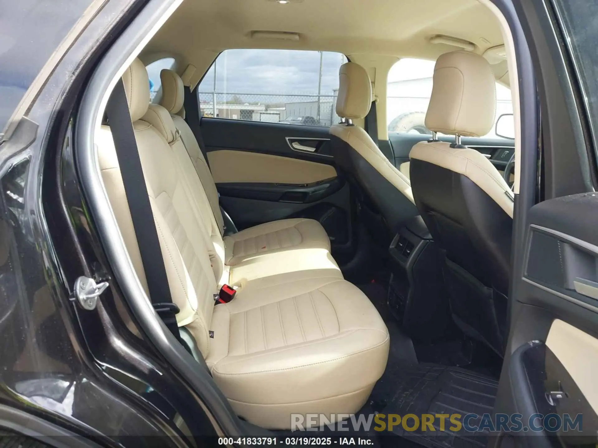 8 fotografías del automóvil dañado 2FMPK3J96LBA04639 FORD EDGE 2020