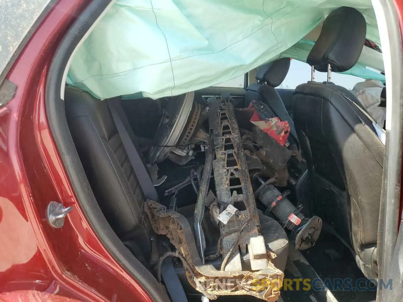 10 fotografías del automóvil dañado 2FMPK3J96LBA42324 FORD EDGE 2020