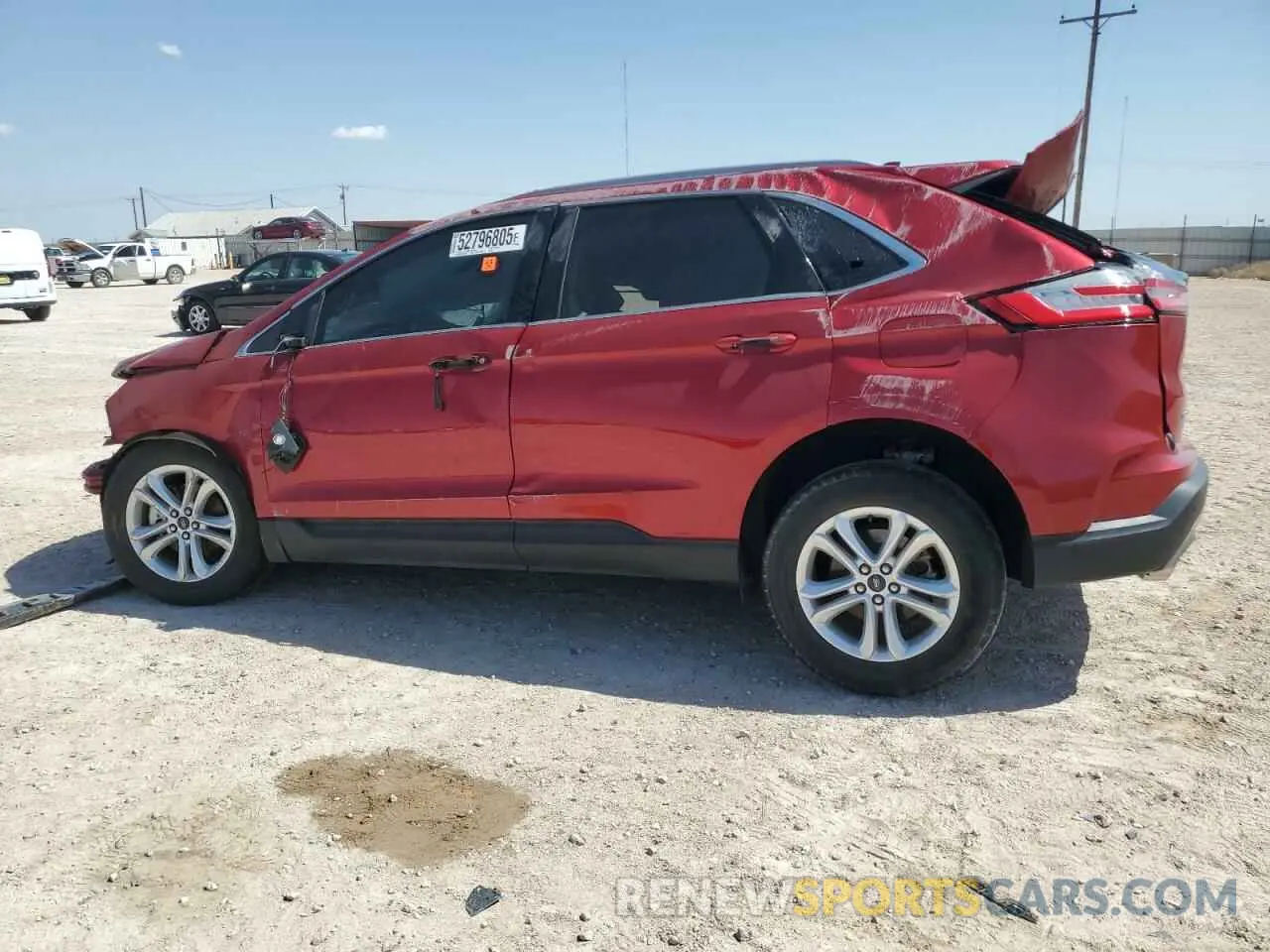 2 fotografías del automóvil dañado 2FMPK3J96LBA42324 FORD EDGE 2020