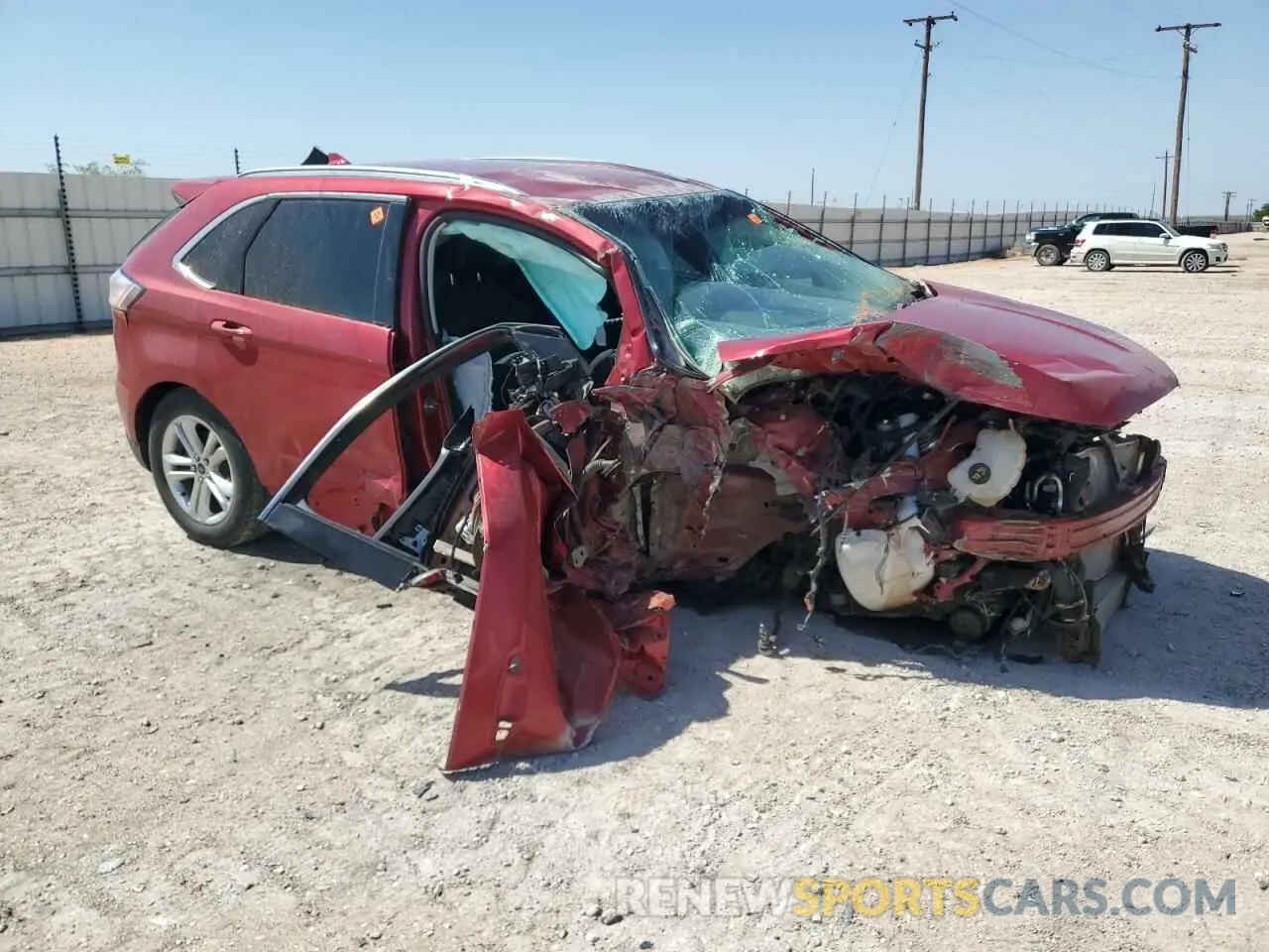 4 fotografías del automóvil dañado 2FMPK3J96LBA42324 FORD EDGE 2020