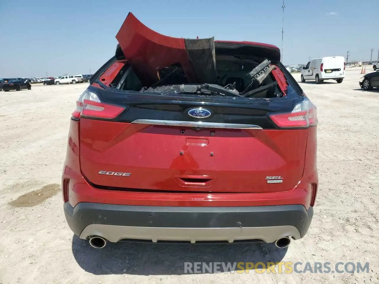 6 fotografías del automóvil dañado 2FMPK3J96LBA42324 FORD EDGE 2020