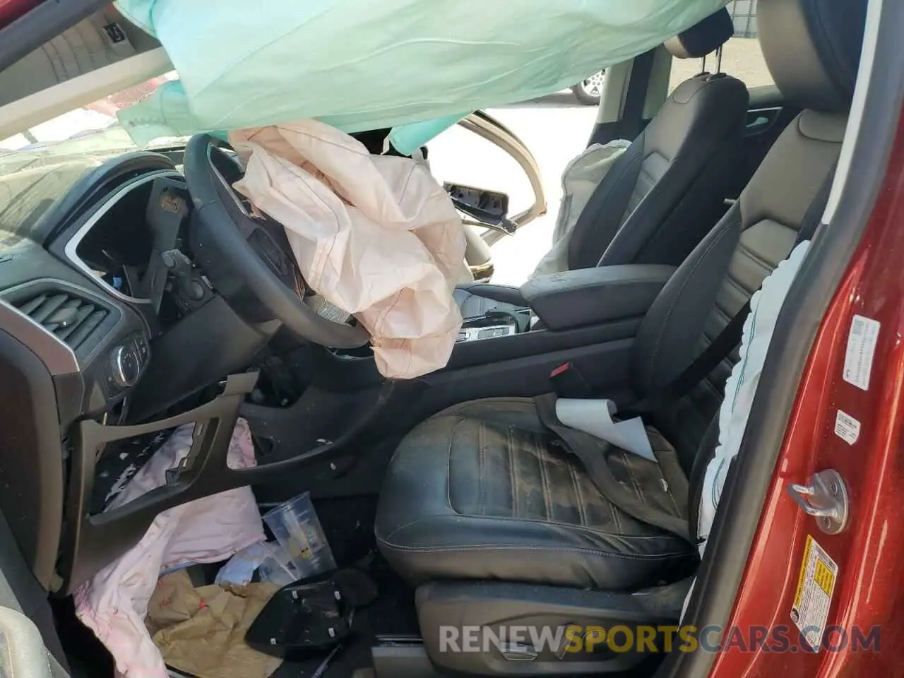 7 fotografías del automóvil dañado 2FMPK3J96LBA42324 FORD EDGE 2020
