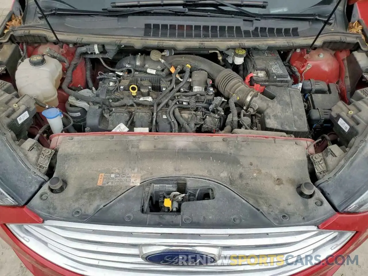 12 fotografías del automóvil dañado 2FMPK3J96LBA69376 FORD EDGE 2020
