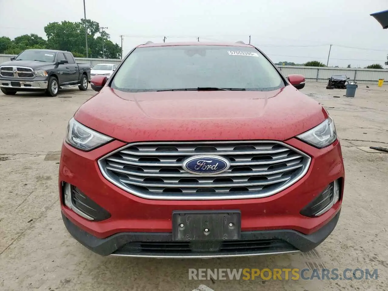 5 fotografías del automóvil dañado 2FMPK3J96LBA69376 FORD EDGE 2020