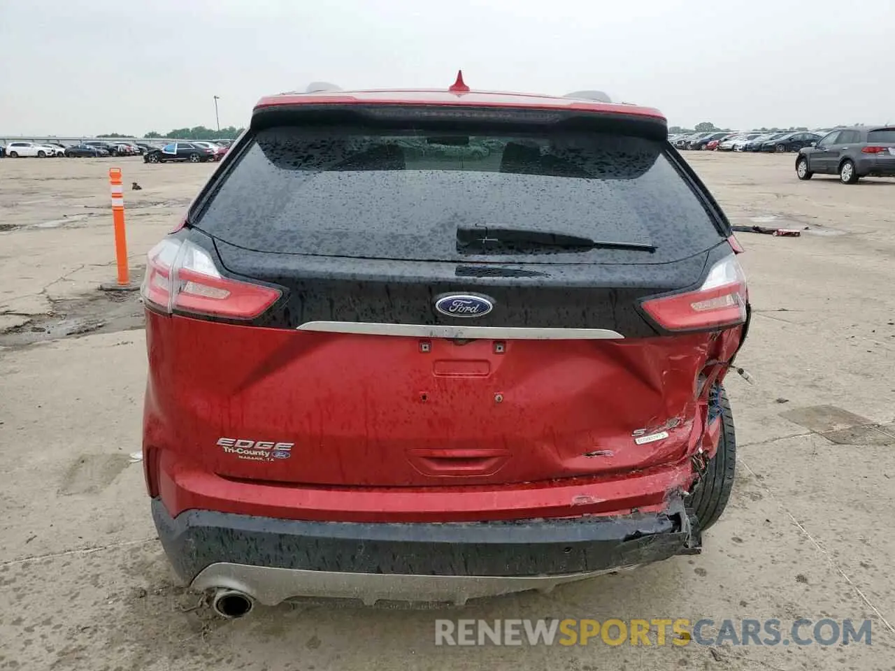 6 fotografías del automóvil dañado 2FMPK3J96LBA69376 FORD EDGE 2020