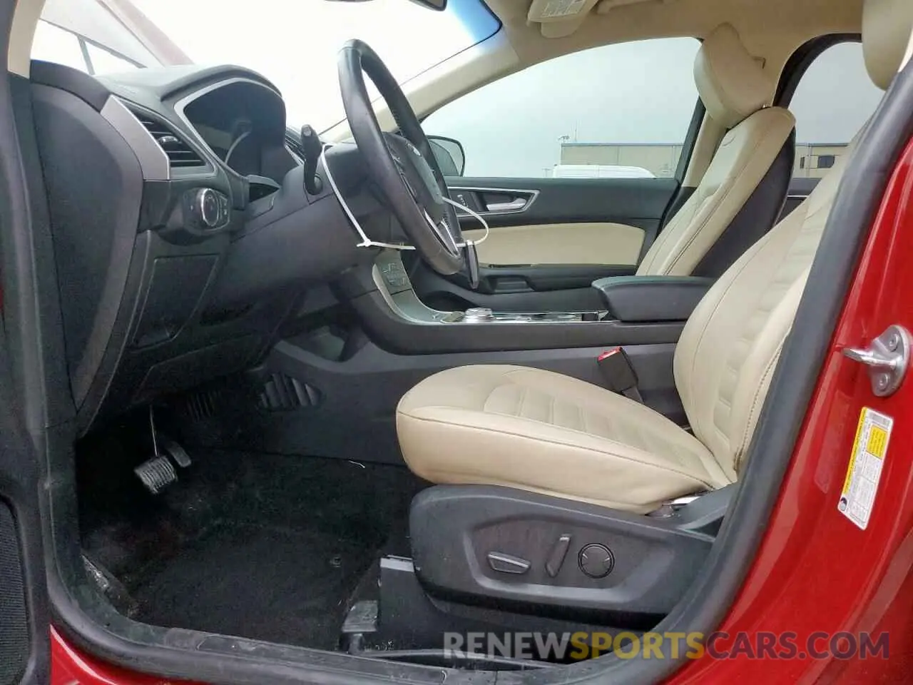 7 fotografías del automóvil dañado 2FMPK3J96LBA69376 FORD EDGE 2020