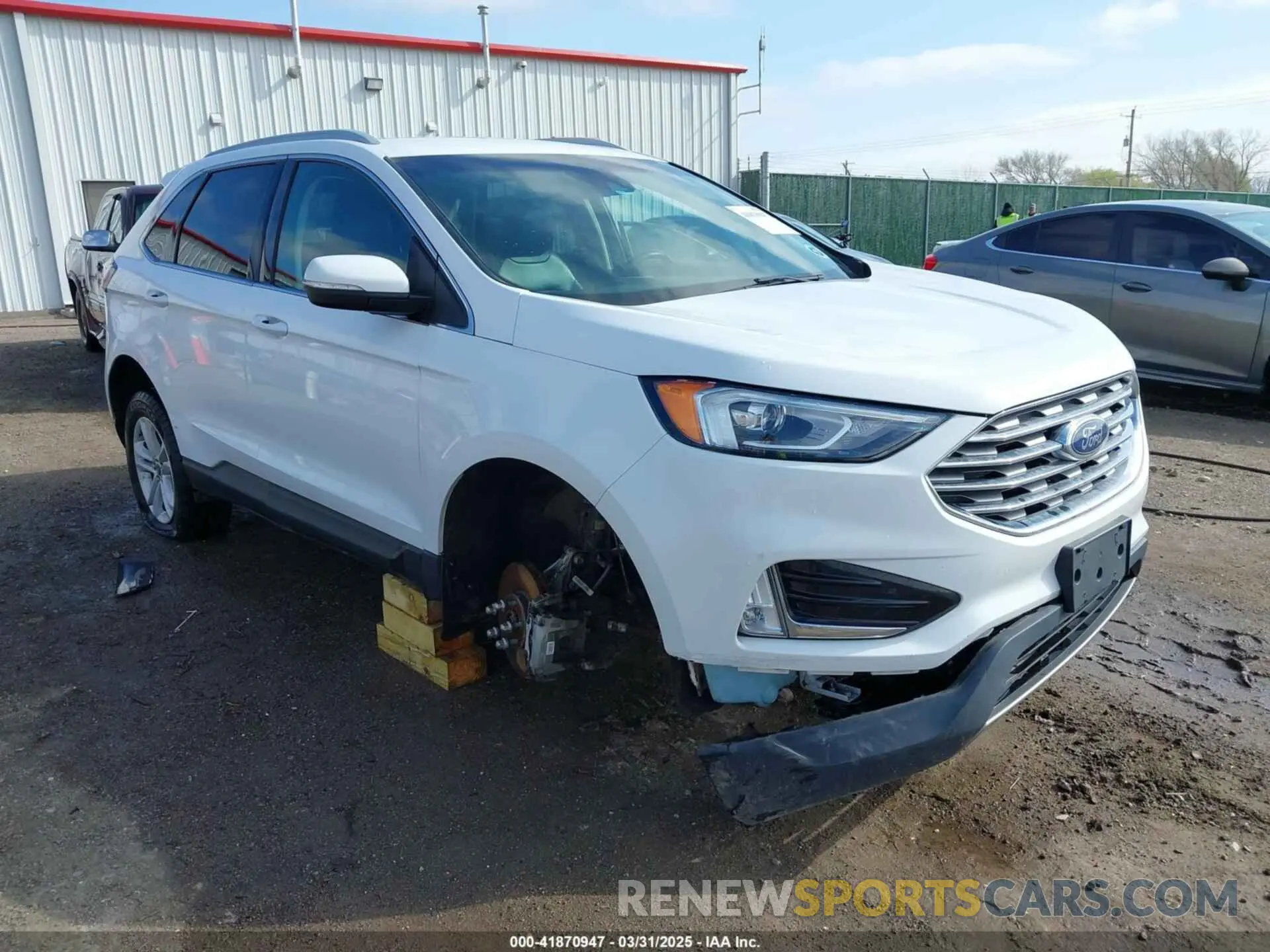 1 fotografías del automóvil dañado 2FMPK3J97LBA44194 FORD EDGE 2020