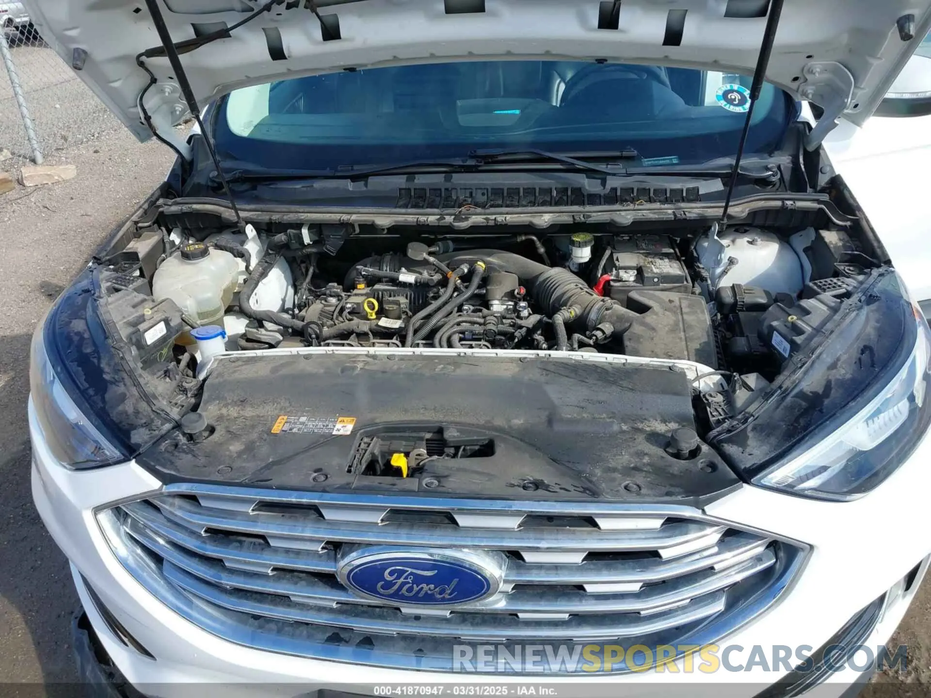 10 fotografías del automóvil dañado 2FMPK3J97LBA44194 FORD EDGE 2020