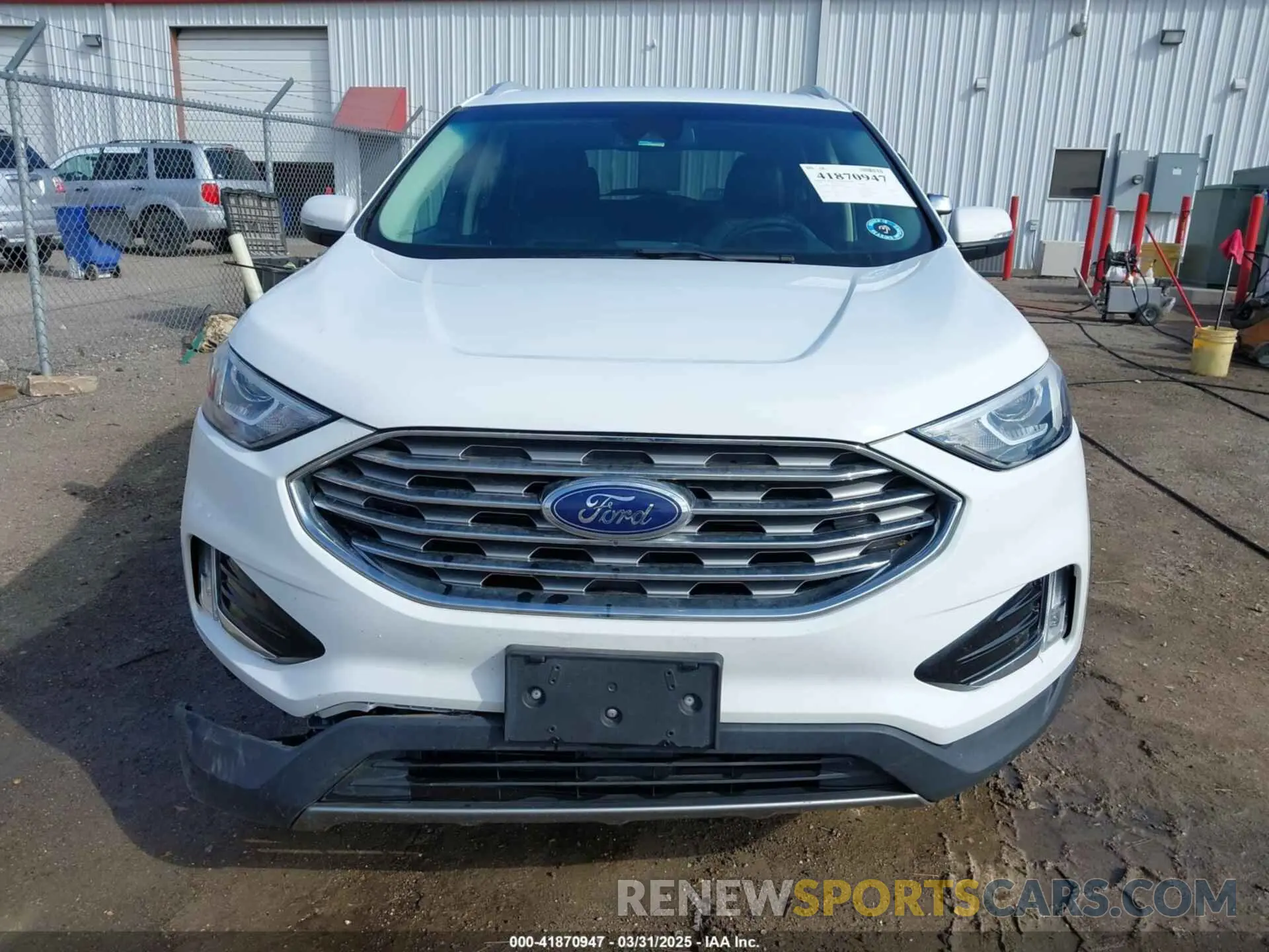 12 fotografías del automóvil dañado 2FMPK3J97LBA44194 FORD EDGE 2020