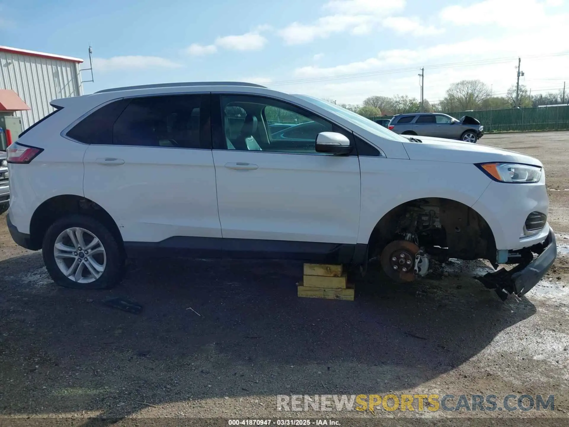 13 fotografías del automóvil dañado 2FMPK3J97LBA44194 FORD EDGE 2020