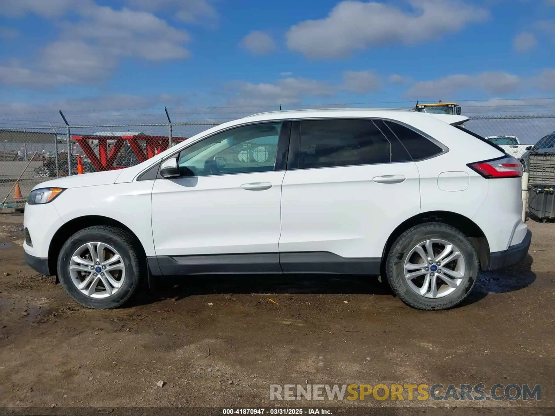 14 fotografías del automóvil dañado 2FMPK3J97LBA44194 FORD EDGE 2020