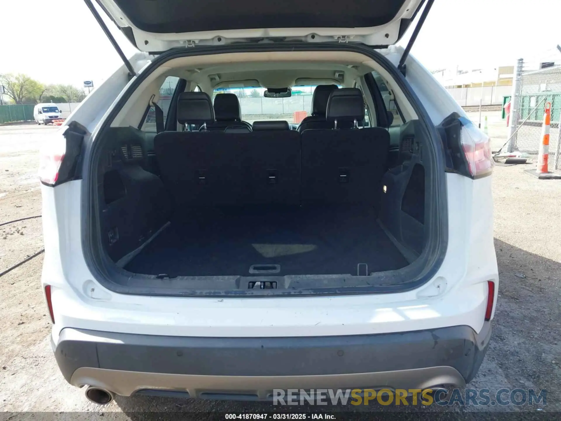 16 fotografías del automóvil dañado 2FMPK3J97LBA44194 FORD EDGE 2020