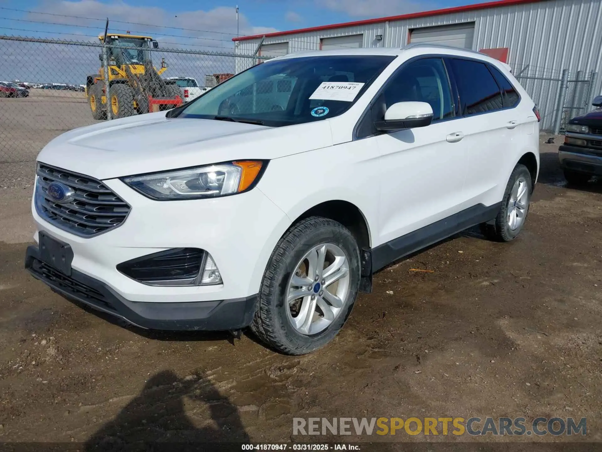 2 fotografías del automóvil dañado 2FMPK3J97LBA44194 FORD EDGE 2020