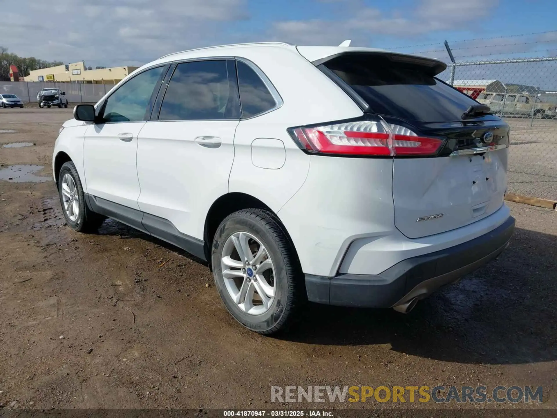 3 fotografías del automóvil dañado 2FMPK3J97LBA44194 FORD EDGE 2020