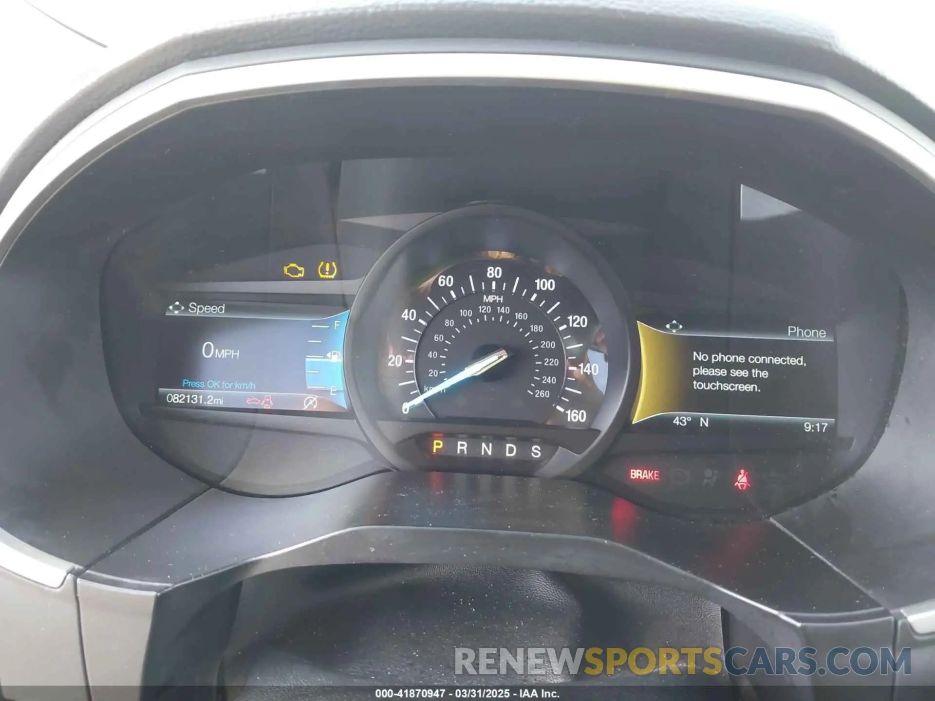 7 fotografías del automóvil dañado 2FMPK3J97LBA44194 FORD EDGE 2020
