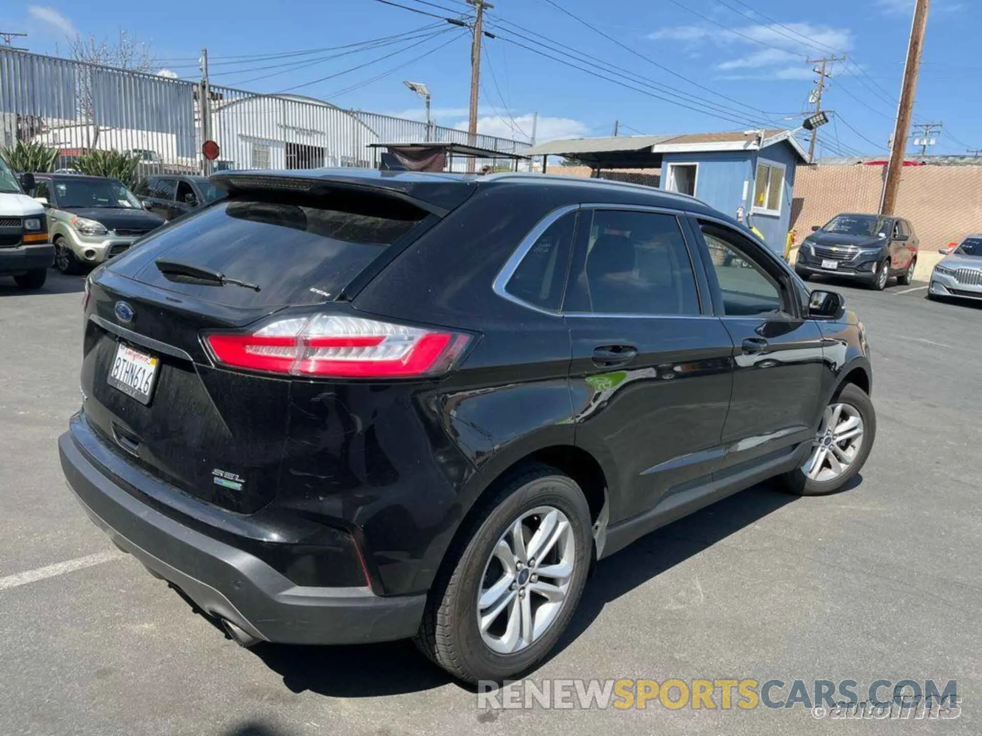 1 fotografías del automóvil dañado 2FMPK3J97LBB17189 FORD EDGE 2020