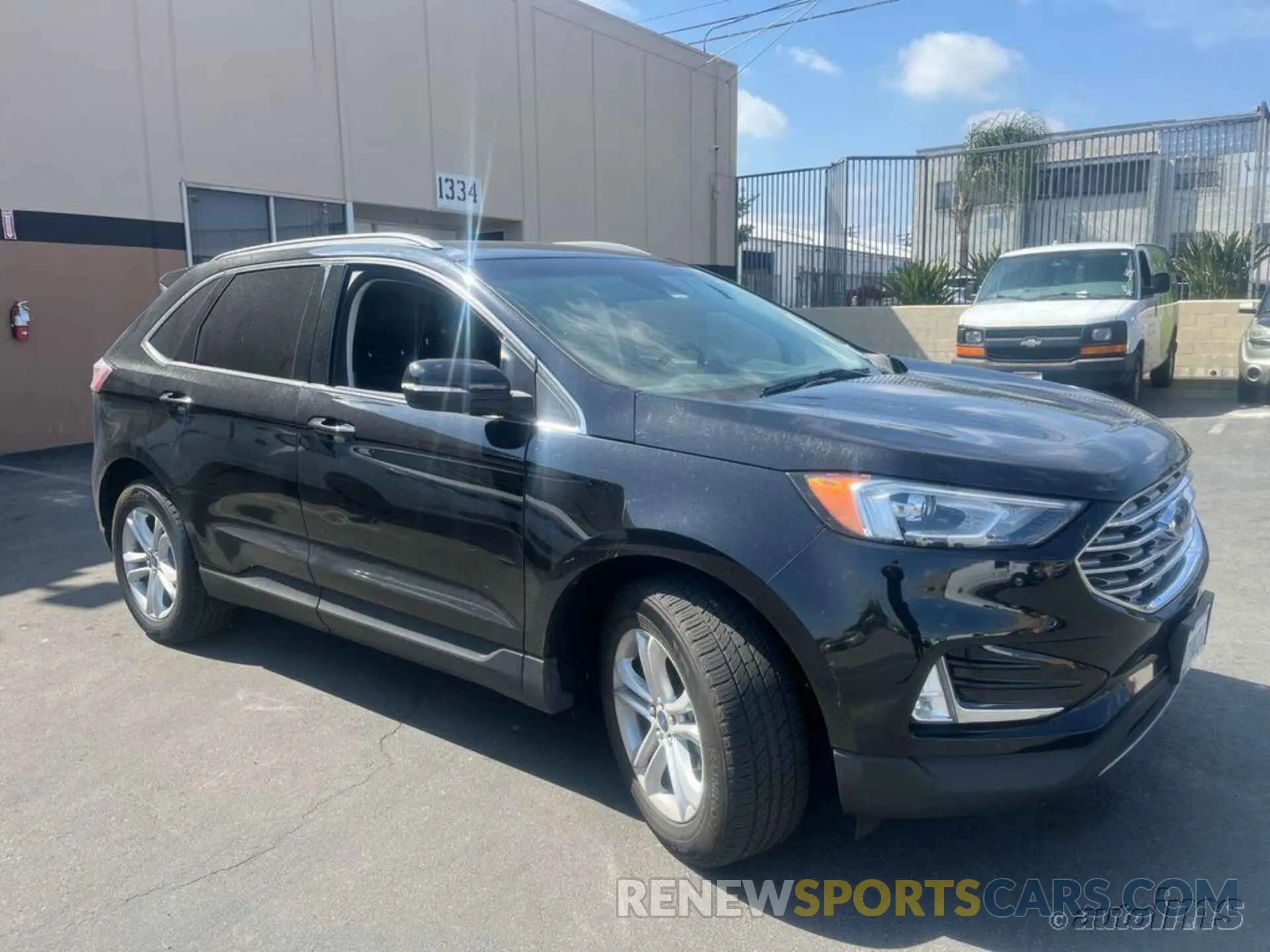 2 fotografías del automóvil dañado 2FMPK3J97LBB17189 FORD EDGE 2020