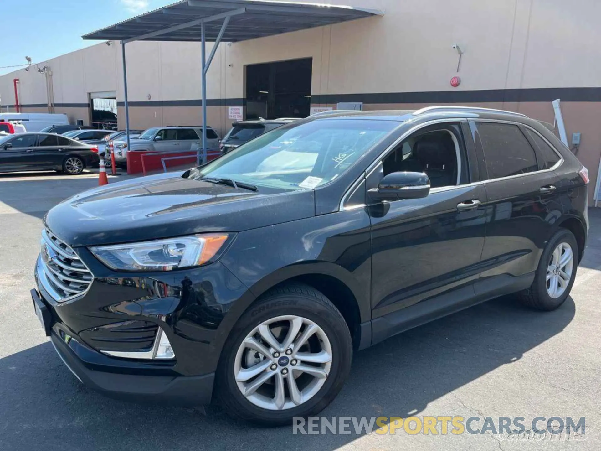 3 fotografías del automóvil dañado 2FMPK3J97LBB17189 FORD EDGE 2020
