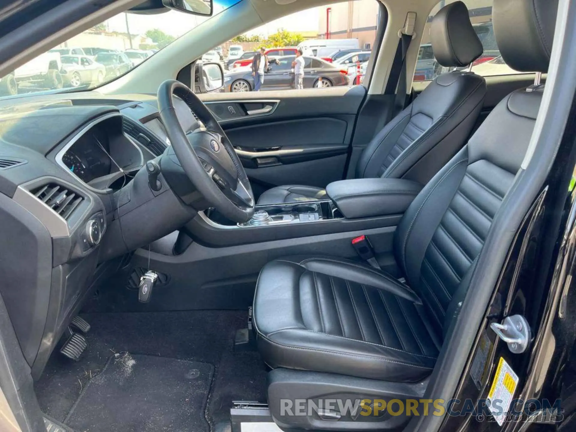 7 fotografías del automóvil dañado 2FMPK3J97LBB17189 FORD EDGE 2020