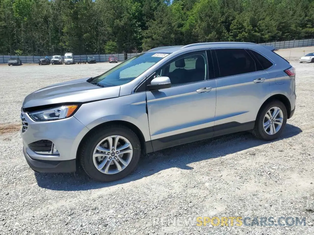 1 fotografías del automóvil dañado 2FMPK3J97LBB46899 FORD EDGE 2020