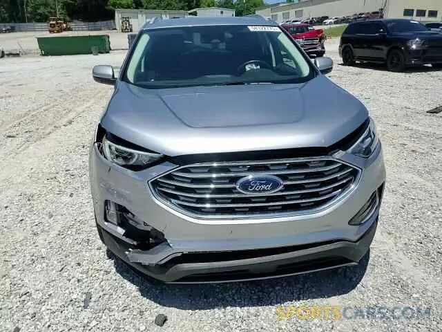 14 fotografías del automóvil dañado 2FMPK3J97LBB46899 FORD EDGE 2020