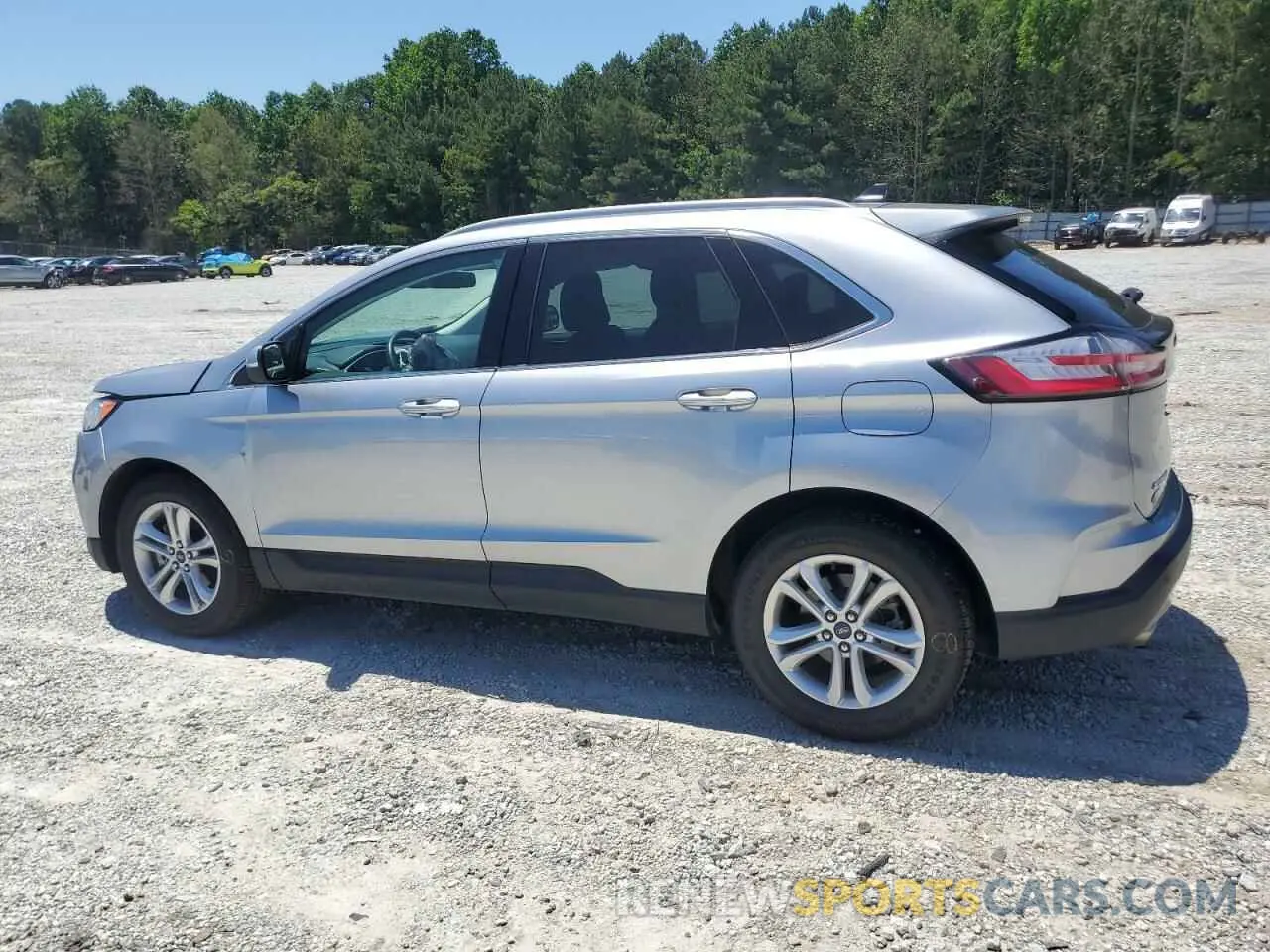 2 fotografías del automóvil dañado 2FMPK3J97LBB46899 FORD EDGE 2020