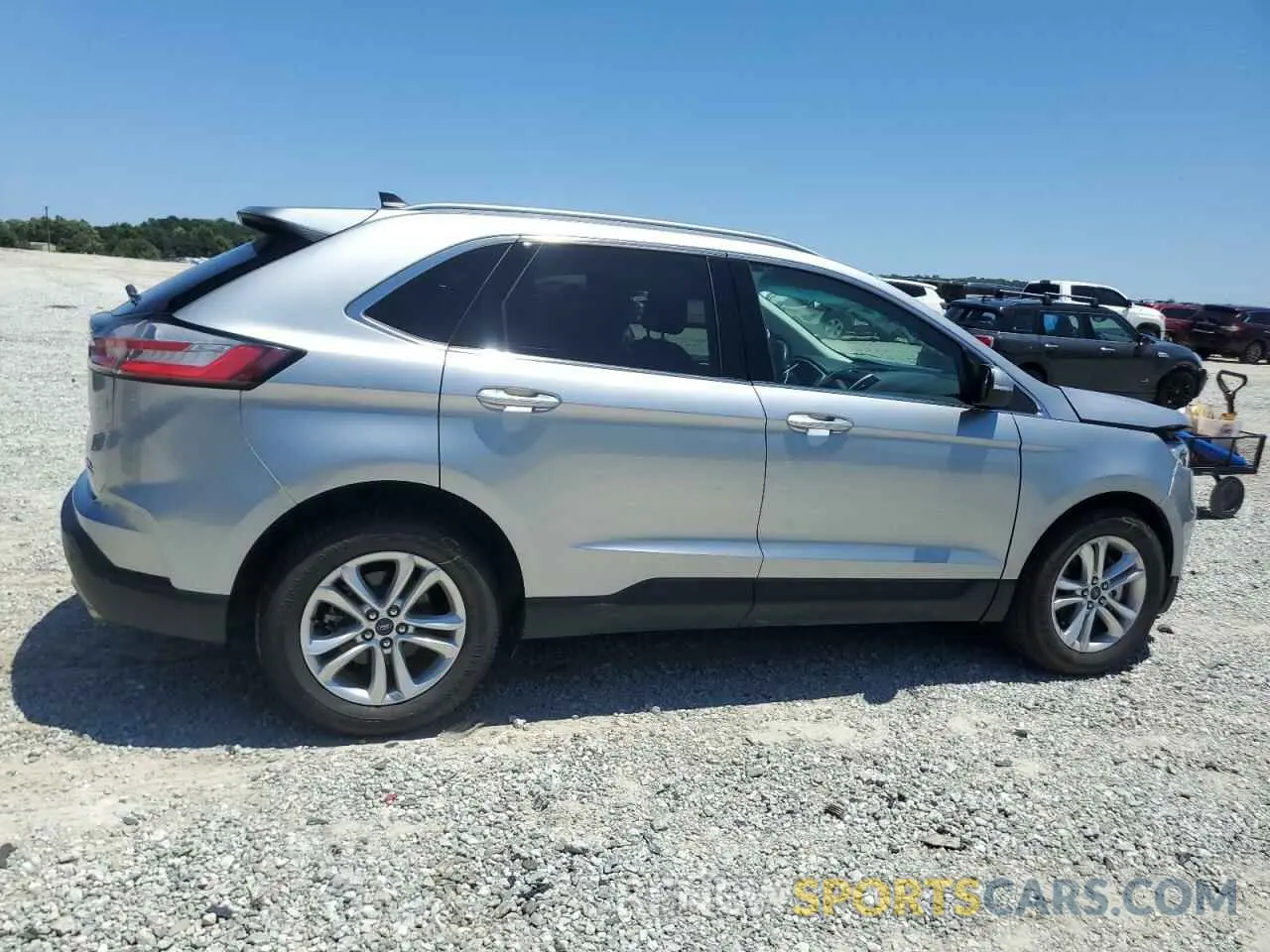 3 fotografías del automóvil dañado 2FMPK3J97LBB46899 FORD EDGE 2020
