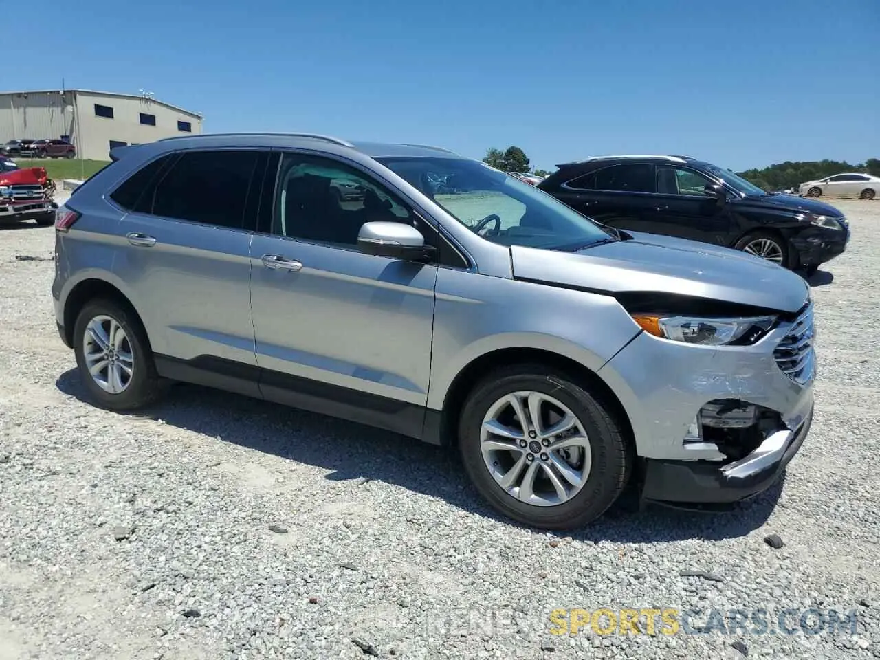 4 fotografías del automóvil dañado 2FMPK3J97LBB46899 FORD EDGE 2020