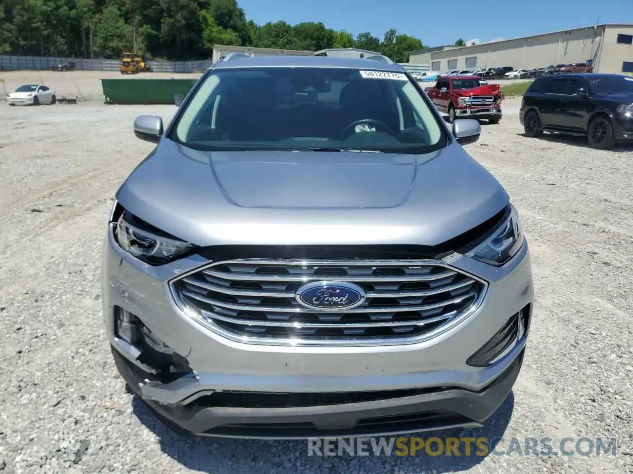 5 fotografías del automóvil dañado 2FMPK3J97LBB46899 FORD EDGE 2020