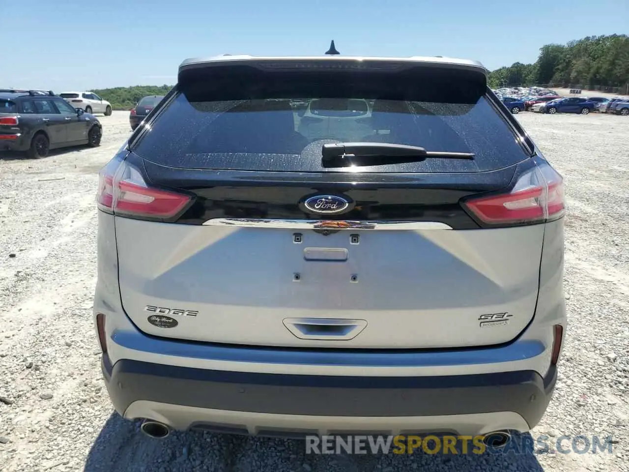 6 fotografías del automóvil dañado 2FMPK3J97LBB46899 FORD EDGE 2020