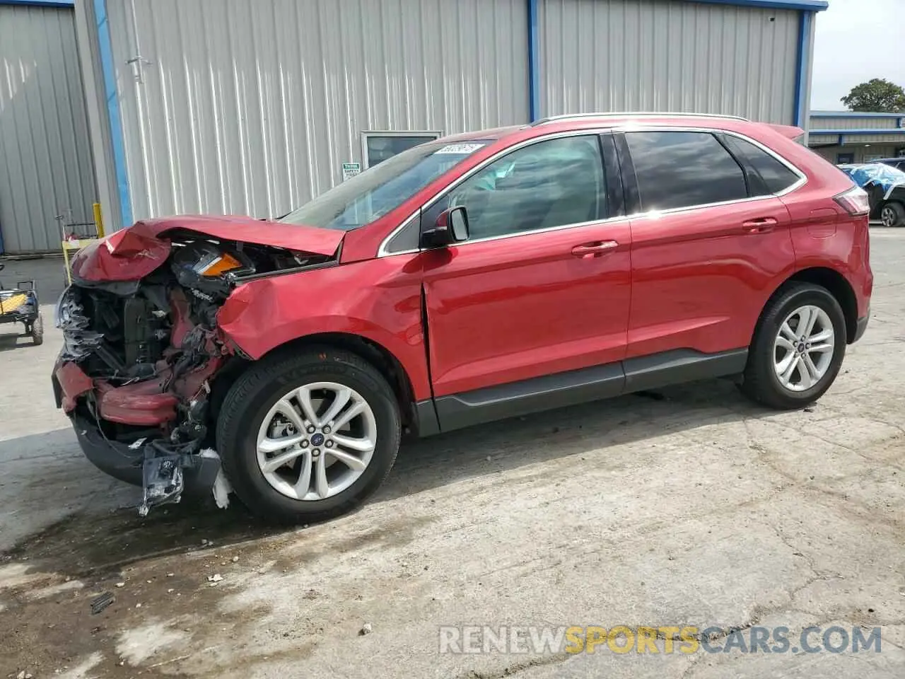 1 fotografías del automóvil dañado 2FMPK3J97LBB63122 FORD EDGE 2020