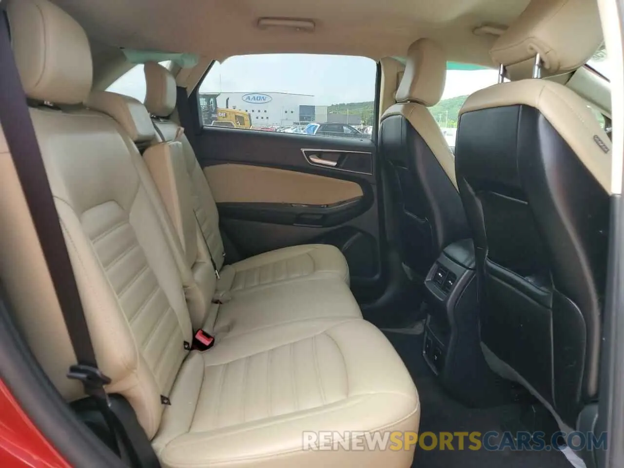 11 fotografías del automóvil dañado 2FMPK3J97LBB63122 FORD EDGE 2020