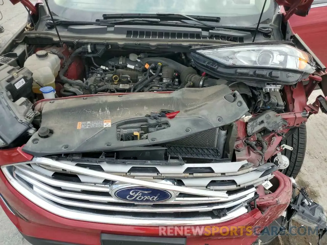 12 fotografías del automóvil dañado 2FMPK3J97LBB63122 FORD EDGE 2020