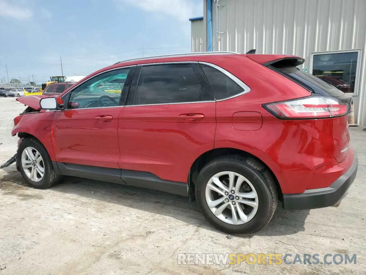 2 fotografías del automóvil dañado 2FMPK3J97LBB63122 FORD EDGE 2020