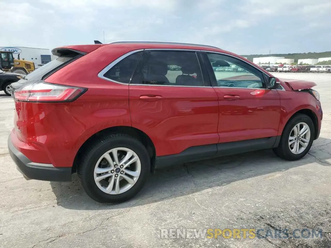 3 fotografías del automóvil dañado 2FMPK3J97LBB63122 FORD EDGE 2020