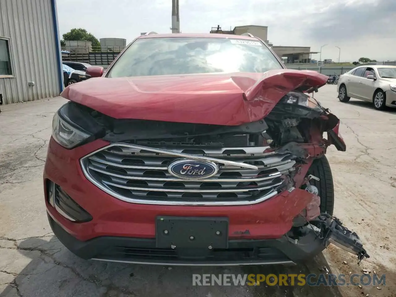 5 fotografías del automóvil dañado 2FMPK3J97LBB63122 FORD EDGE 2020