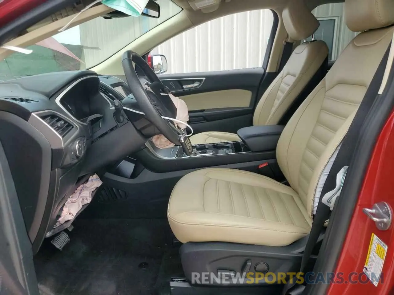 7 fotografías del automóvil dañado 2FMPK3J97LBB63122 FORD EDGE 2020