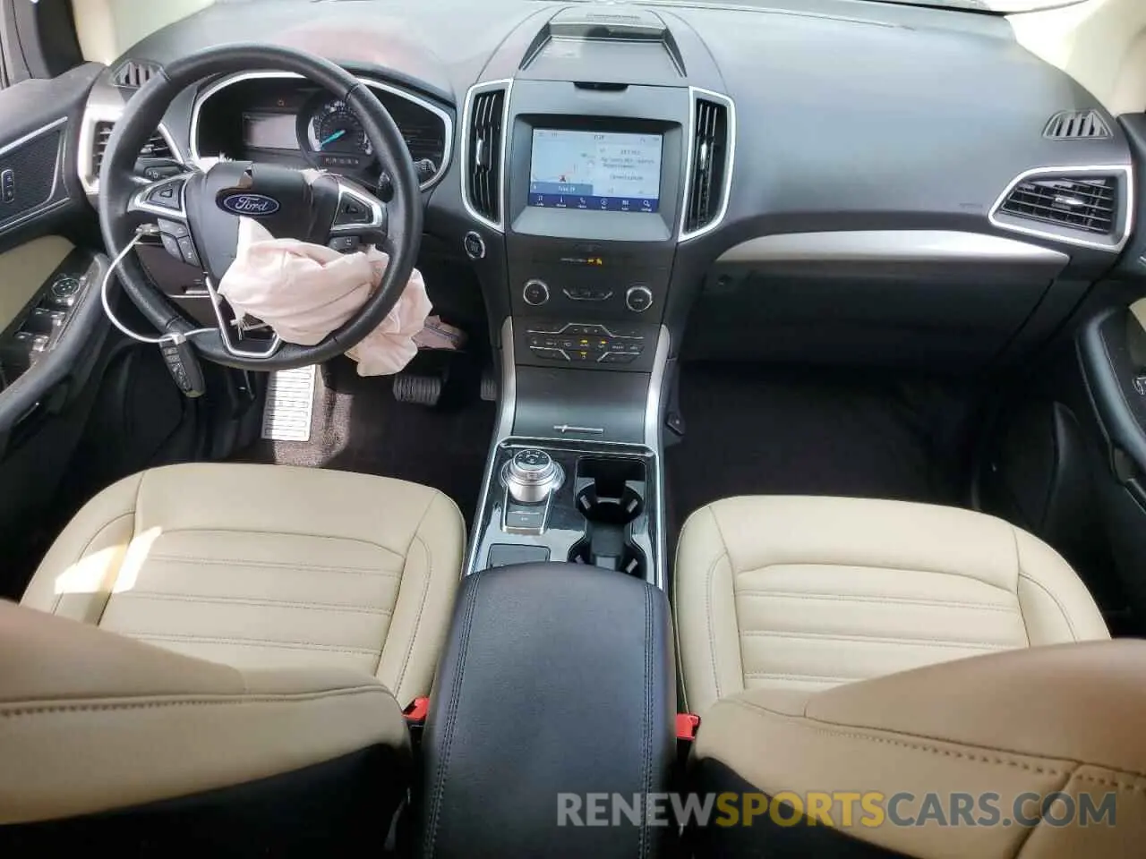 8 fotografías del automóvil dañado 2FMPK3J97LBB63122 FORD EDGE 2020