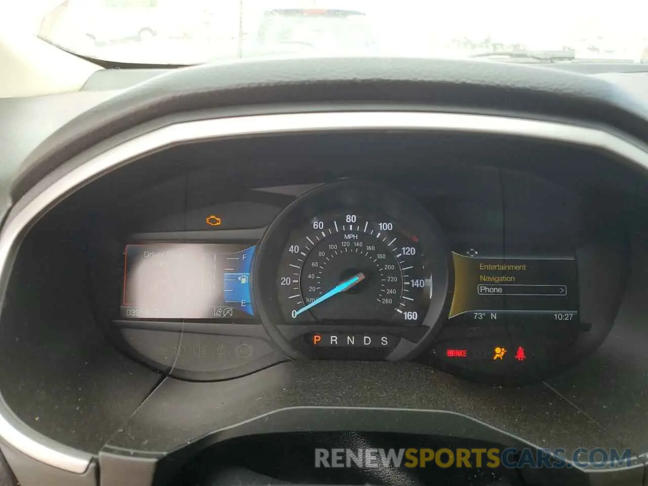 9 fotografías del automóvil dañado 2FMPK3J97LBB63122 FORD EDGE 2020