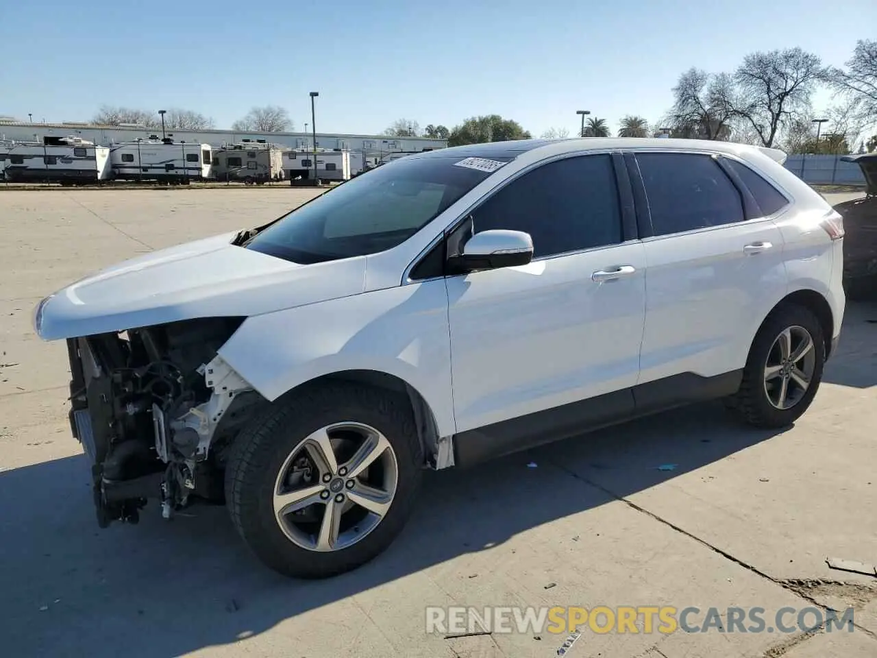 1 fotografías del automóvil dañado 2FMPK3J98LBA13777 FORD EDGE 2020