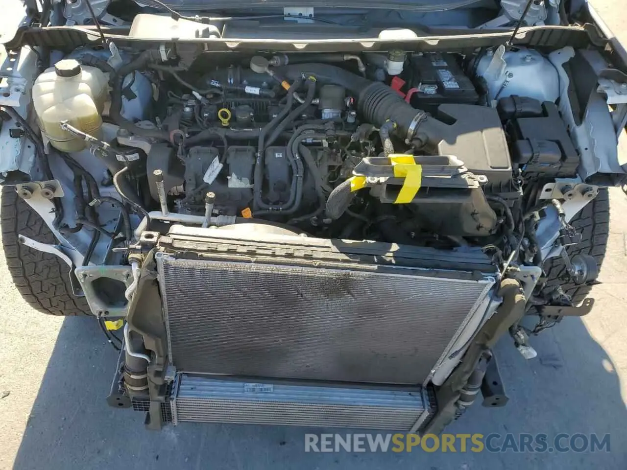 11 fotografías del automóvil dañado 2FMPK3J98LBA13777 FORD EDGE 2020