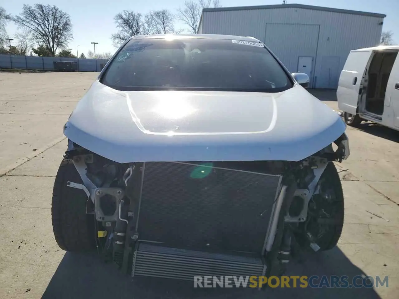5 fotografías del automóvil dañado 2FMPK3J98LBA13777 FORD EDGE 2020