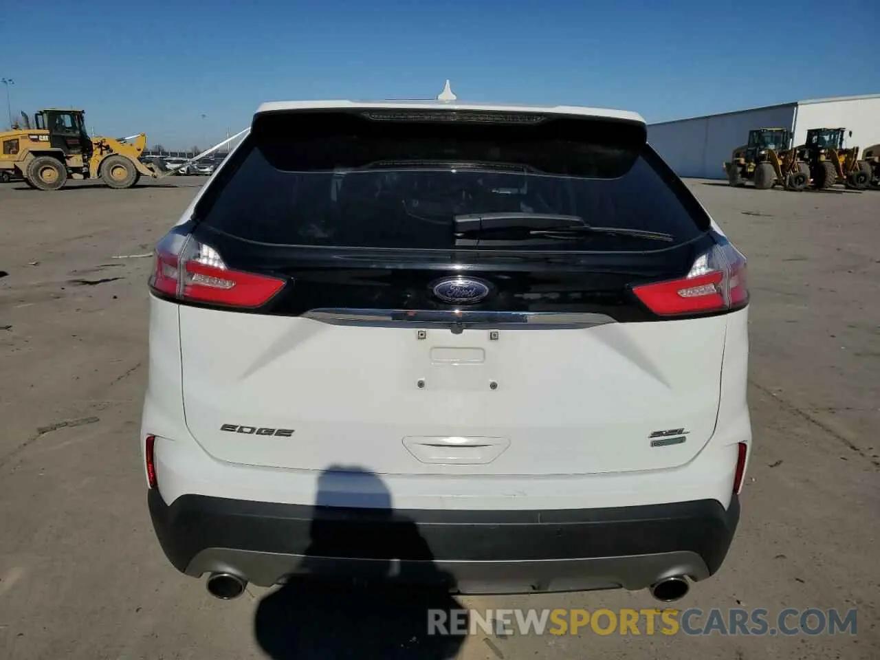 6 fotografías del automóvil dañado 2FMPK3J98LBA13777 FORD EDGE 2020