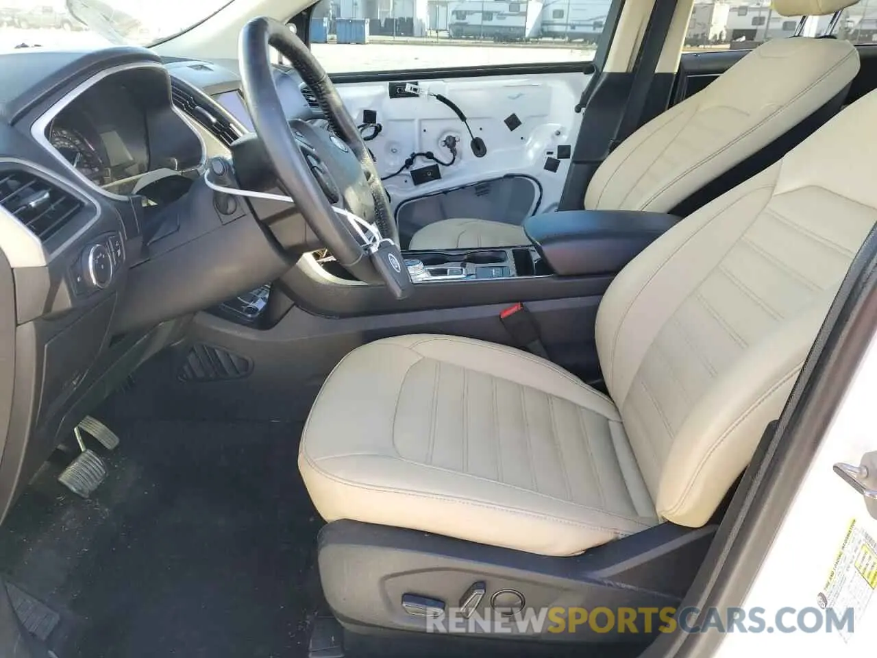 7 fotografías del automóvil dañado 2FMPK3J98LBA13777 FORD EDGE 2020