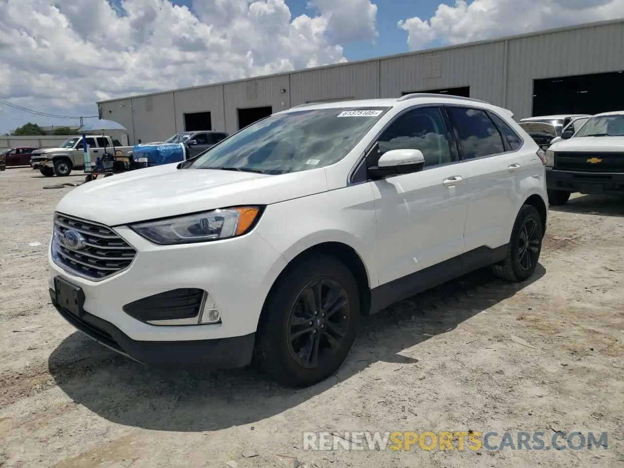 1 fotografías del automóvil dañado 2FMPK3J98LBA28490 FORD EDGE 2020