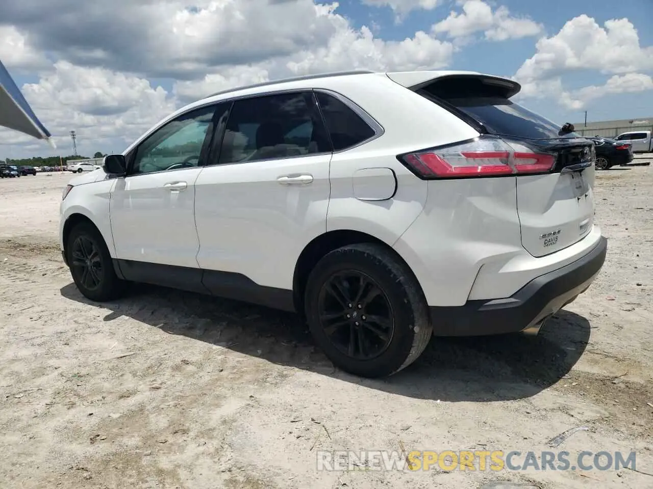 2 fotografías del automóvil dañado 2FMPK3J98LBA28490 FORD EDGE 2020